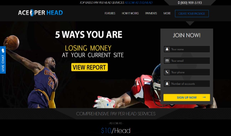 AcePerHead.com Sportsbook Pay Per Head Review