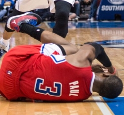 chris paul injured