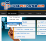 PricePerPlayer.com management delete wagers