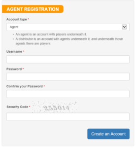 PricePerPlayer.com Registration Process
