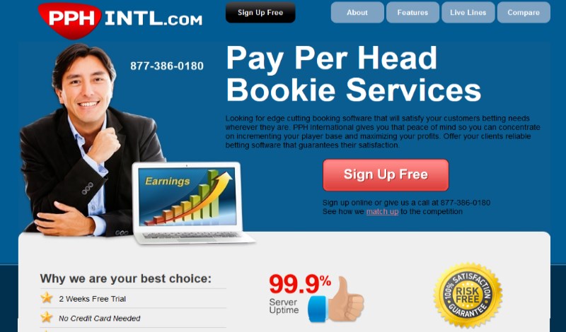 PPHintl.com Sportsbook Pay Per Head Review