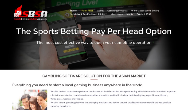 SportsBettingSolutionAsia.com Sportsbook Pay Per Head Review