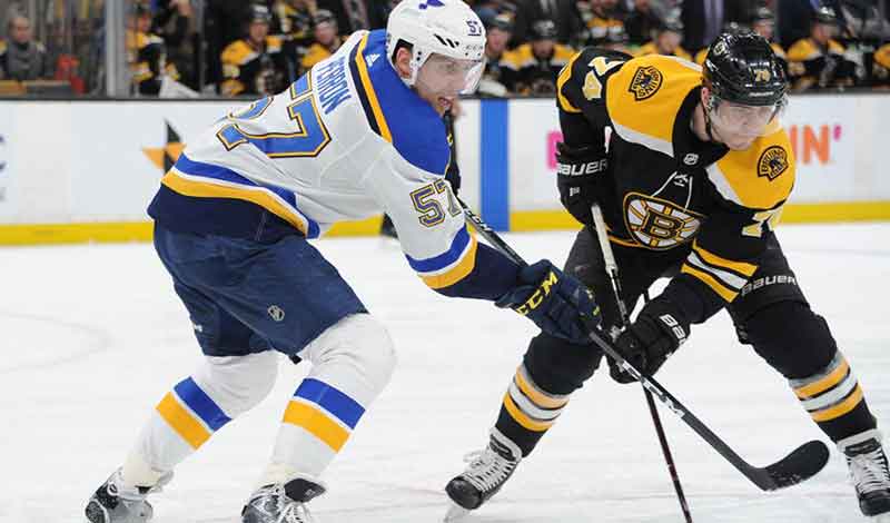 Bookie Ready for Bruins vs Blues in Stanley Cup Finals