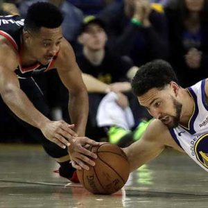 Bookie Talks about Warriors Vs Blazers Game 1