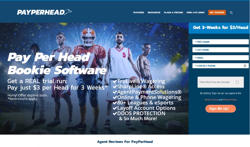 PayPerHead.com Sportsbook Pay Per Head Review