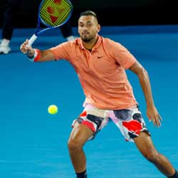Nick Kyrgios Out of New York Open Due to Shoulder Injury