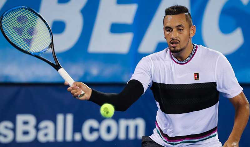 Nick Kyrgios Out of New York Open Due to Shoulder Injury