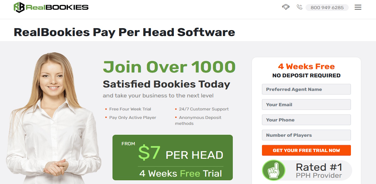 RealBookies.com Sportsbook Pay Per Head Review