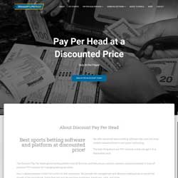 DiscountPayPerHead.com Sportsbook Pay Per Head Review