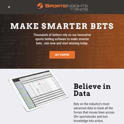SportsInsights.com Sports Betting Software Review
