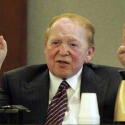 Sheldon Adelson Supports Online Casino in Texas