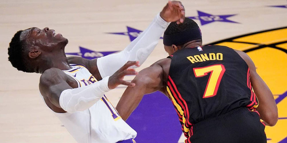 Dennis Schroder vs Rajon Rondo – NBA Basketball Update