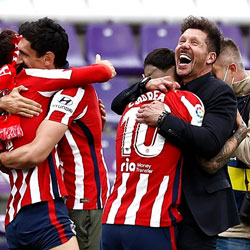 Atletico Madrid is on Track to Win La Liga After Win