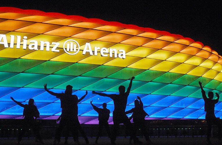UEFA Faced Criticisms Over Rainbow Colors