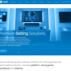 NSoft Sports Betting Software Review