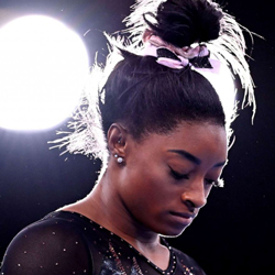 Bookie Sad After Simone Biles Withdrew from Uneven Bars and Vault Finals