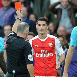 Arsenal Red Card Problem Problematic to the Team
