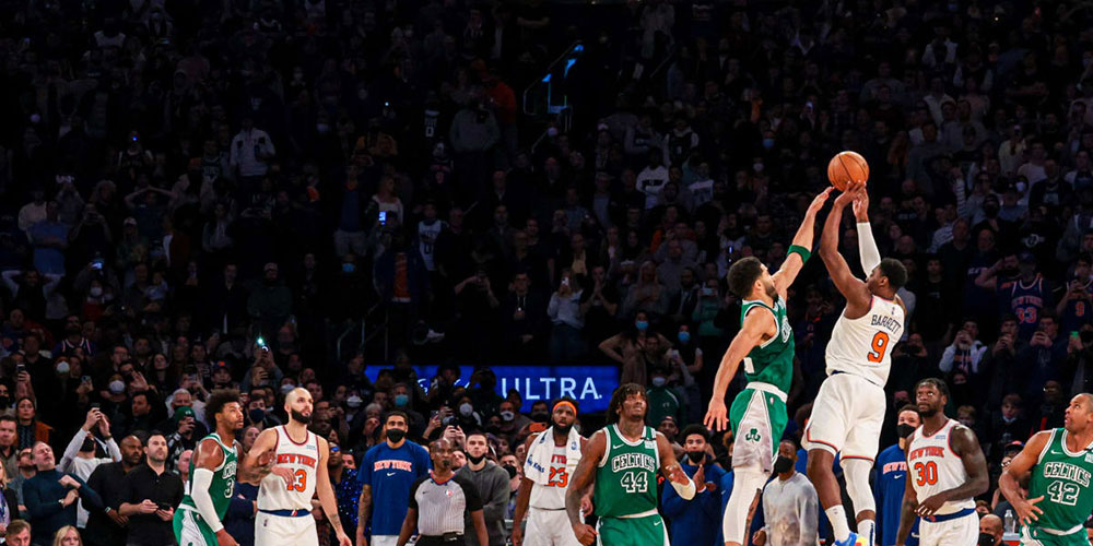 Knicks Stun Celtics with 25-Point Comeback Win