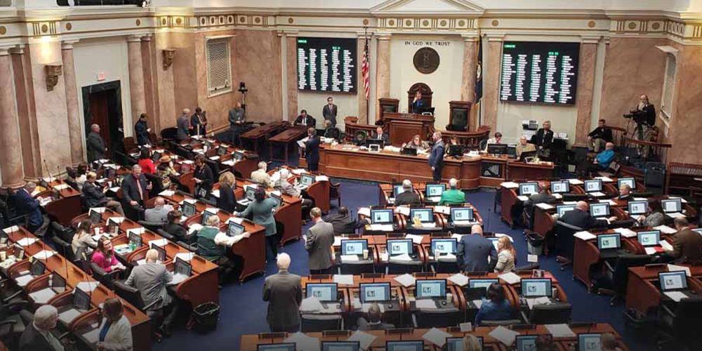Lawmakers Unveil New Kentucky Sports Betting Bills