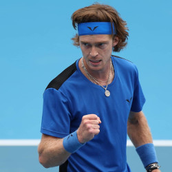 Andrey Rublev Complains about Some Fans in the Australian Open