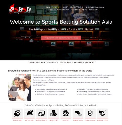 Sports Betting Software and Pay per Head Solution