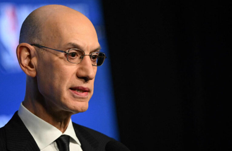 NBA Commissioner Talks about Hot Issues