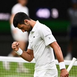 Novak Djokovic Qualifies for Ninth Wimbledon Final