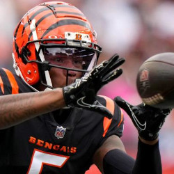 Bengals WR Tee Higgins Will Play on Monday Against the Jaguars