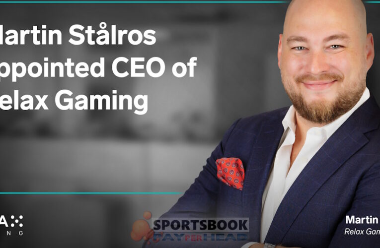 Relax Gaming Appoints Martin Stålros as their New CEO