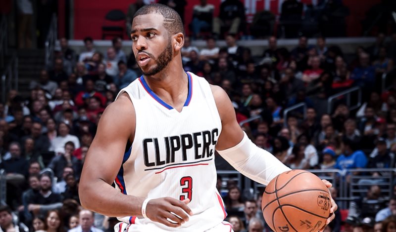 Chris Paul out of the Playoffs
