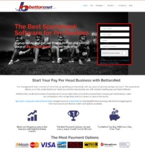 BettorsNet.com Sportsbook Pay Per Head