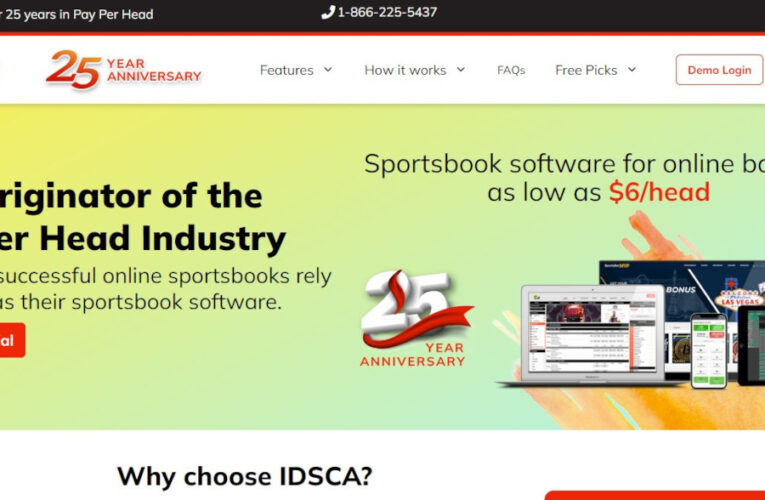 IDSCA.com Sportsbook Pay Per Head Review