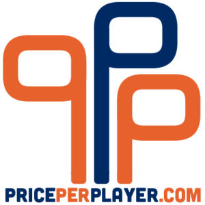 PricePerPlayer.com Logo