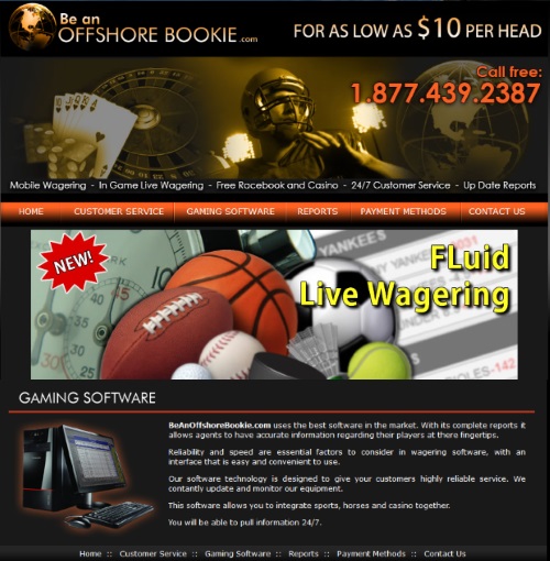 BeanOffshoreBookie.com