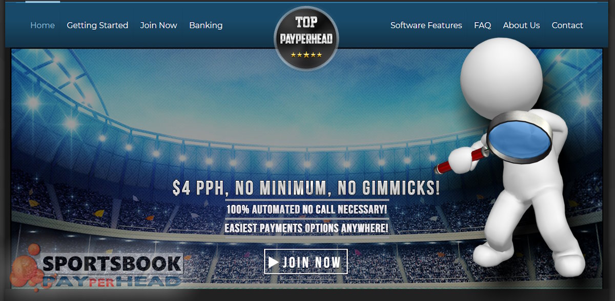 TopPayPerHead.com Sportsbook Pay Per Head Review