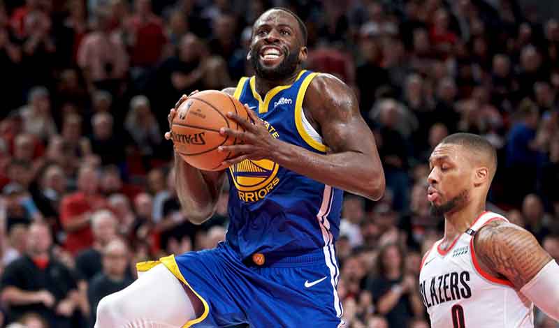 Warriors Still Sports Betting Favorites to Take Series against Blazers