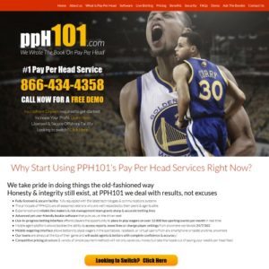 PPH101 Sportsbook Pay Per Head Review