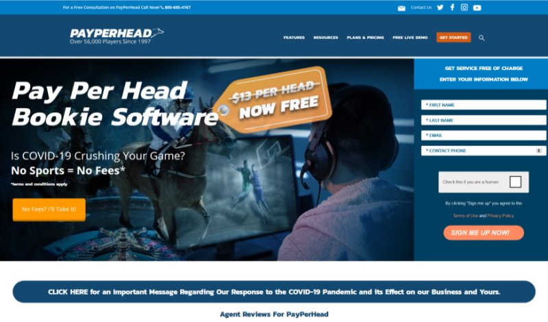 PayPerHead.com Sportsbook Pay Per Head Review