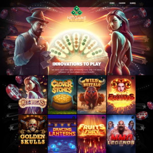 NetGame Entertainment Gambling Software 