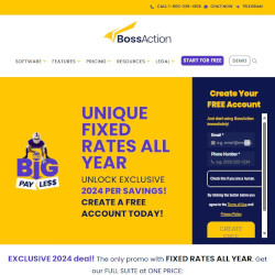 BossAction Bookie Pay Per Head Review