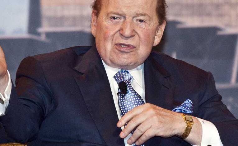 Sheldon Adelson Supports Online Casino in Texas