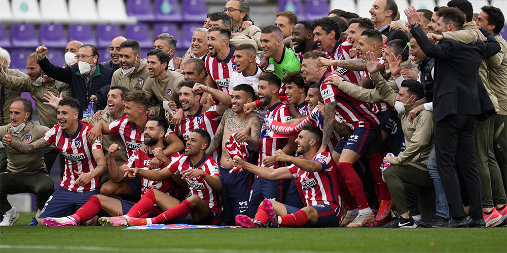 Atletico Madrid is on Track to Win La Liga After Win