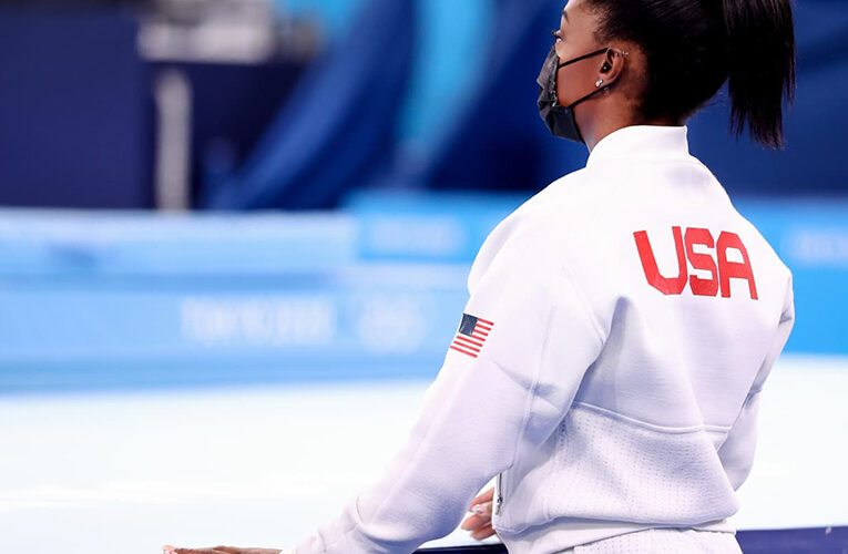 Bookie Sad After Simone Biles Withdrew from Uneven Bars and Vault Finals