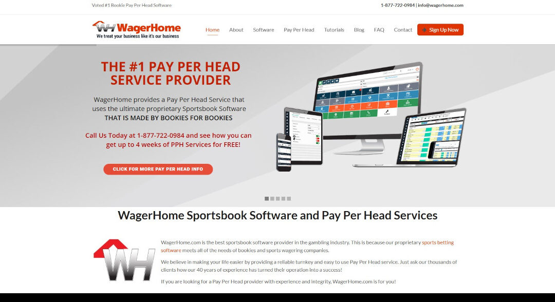 WagerHome.com Sportsbook Pay Per Head Review
