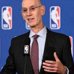 NBA Commissioner Talks about Hot Issues