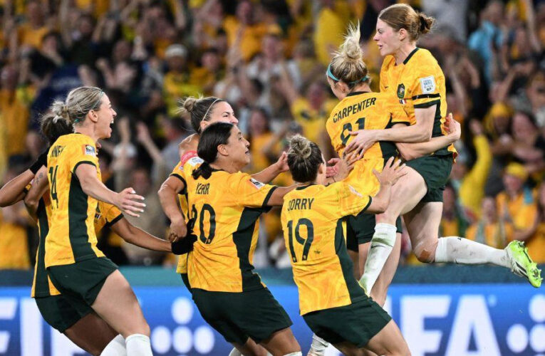 Matildas Head to the Women’s World Cup Semis