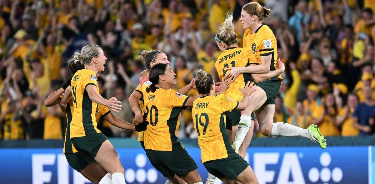 Matildas Head to the Women's World Cup Semis