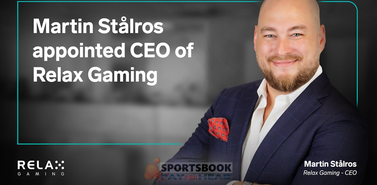 Relax Gaming Appoints Martin Stålros as their New CEO