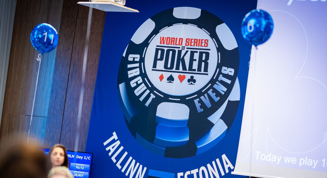 WSOP Returns to Tallinn with an Interesting Schedule