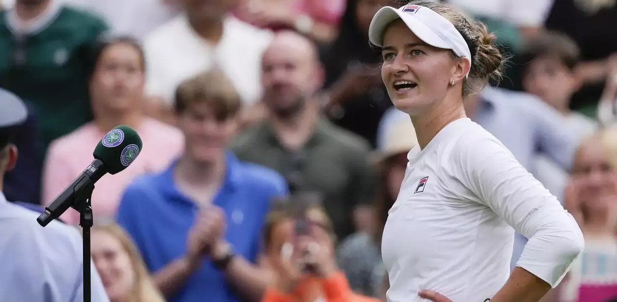 Jasmine Paolini vs Barbora Krejcikova in Wimbledon Women’s Final